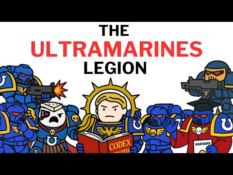 Are Ultramarines the BEST Space Marines? | Warhammer 40K Lore
