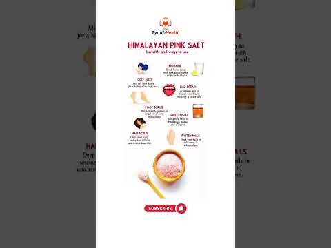 Himalayan Pink Salt 🧂 | 8 Powerful Benefits & Uses You Must Know!