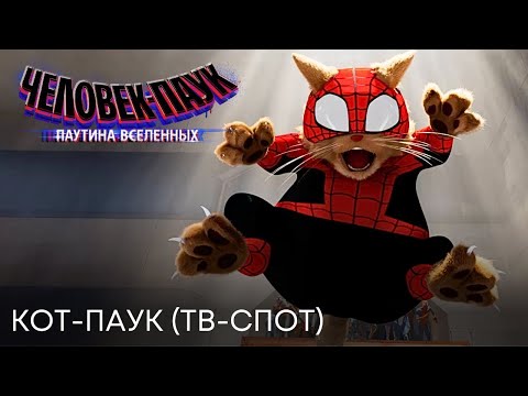 трейлер американского мультика ЧЕЛОВЕК-ПАУК: ПАУТИНА ВСЕЛЕННЫХ, в кино летом