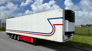 Schmitz Cargobull 3 - assige Koeloplegger SKO 24/L-13.4 / Carrier / Flower size /  semirremolque frigor&iacute;fico | Imagen 4 - Autoline