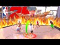 CONTROLLING THE COMP STAGE 3S ON NBA 2K25 BY SCORING AND GUARDING BALL ON MY 6 2 GUARD LMAOO