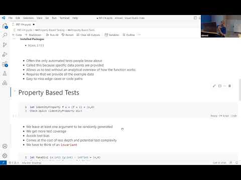 Ahmed Hammad, "Property-based Testing in F#"