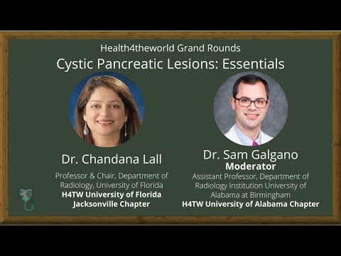 Cystic Pancreatic Lesions Essentials Dr Lall