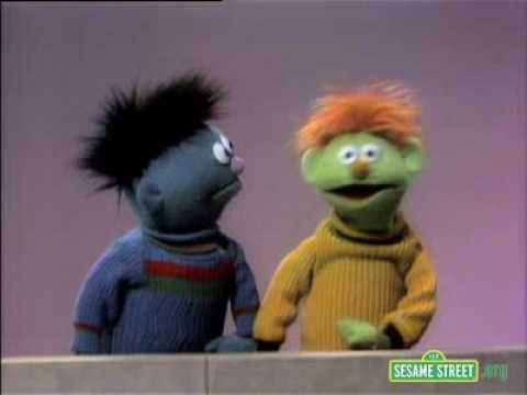 Sesame Street - I Say Wonderful/I Say Yucch! (1970)