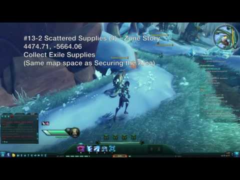 Wildstar Tutorial - Northern Wilds - Quests (Exile)
