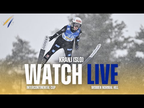 LIVE | Kranj (SLO) - W - Normal Hill - FIS Ski Jumping Continental Cup