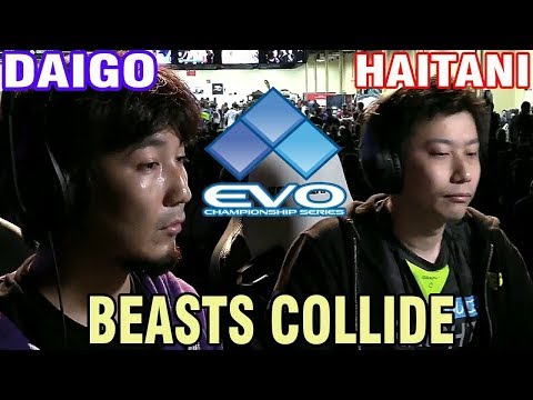 Street Fighter V | EVO 2017 - SFV - Daigo Umehara (Guile) Vs Haitani (Necalli) - DAY 2 - POOLS