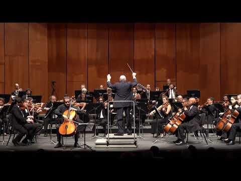 Lalo Cello Concerto - 1mov (Rafael Gaspar)
