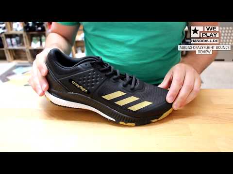Review Handballschuhe 2017/18: adidas Crazyflight Bounce