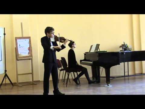 Andrei Mamara  Olimpiada Iasi 2015  Mozart Concert No 3 ,2nd and 3rd mvd