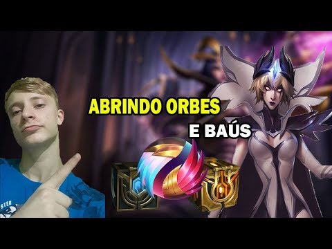 ABRINDO ORBES E BAÚS - NOITE E ALVORADA