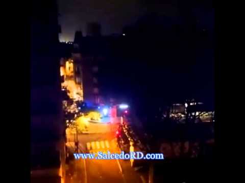 Reportan tiroteo durante redada policial en Saint Denis, París