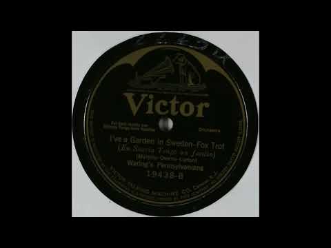 I've a Garden in Sweden - Waring's Pennsylvanians