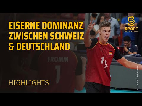 Deutschland - Schweiz | Highlights - Vorrunde, Volleyball-EM der Männer 2023 | SDTV Volleyball|