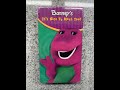 Barney S It S Nice To Meet You Full 2003 HIT Entertainment VHS