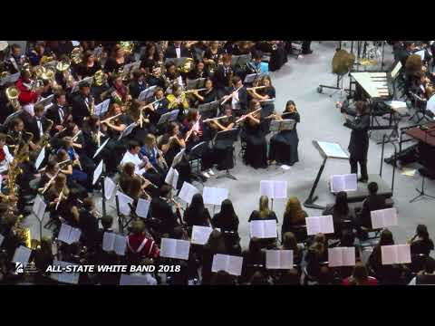Alabama All State White Band 04 21 2018