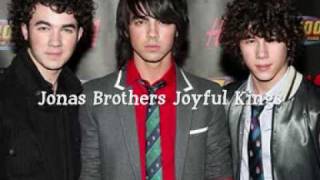 Jonas Brothers Joyful kings