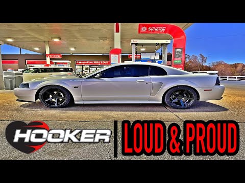 LOUD & PROUD! Installing the HOOKER BLACKHEART cat back!