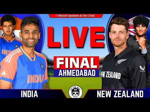 IND vs NZ, Final Match Today, Live Cricket Match Today| INDIA vs New Zealand Live | World Cup Final