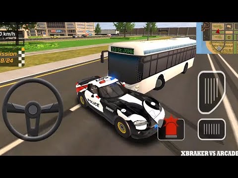 Police Drift Car Driving Simulator #XBR | Sheriff Police Unlocked - Android Gameplay 2018