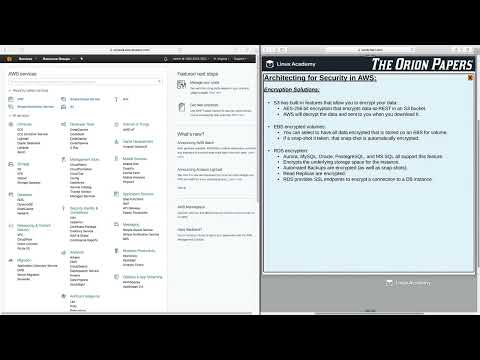 1 Introduction to the Orion Papers AWS TUTORIAL FOR BEGINNER CERTIFIED SOLUTIONS ARCHITECTASSOCIATE