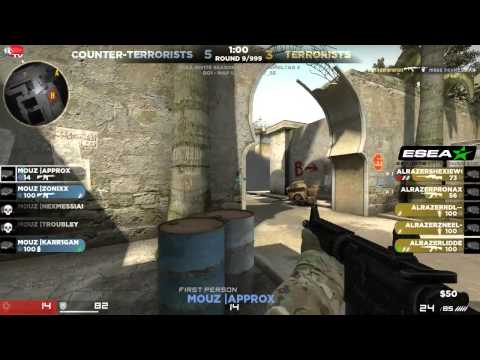 ESEA Season 13 Invite Division - mousesports vs. Absolute Legends de_dust_se