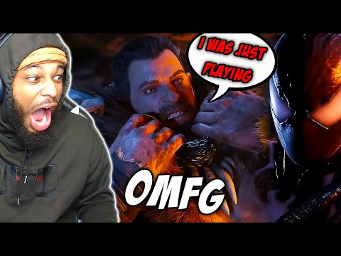 “KILL KRAVEN” | PETER VS KRAVEN REACTION | SPIDER-MAN 2