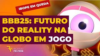 GLOBO VAI FATURAR MENOS NO BBB SEM BONINHO? #ricardofeltrin