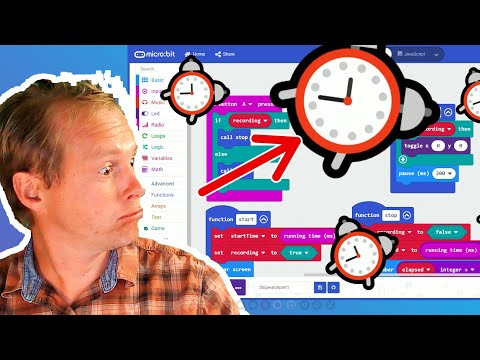 Makecode For Microbit Stopwatch