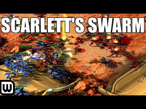 Starcraft 2: Smashing BATTLECRUISERS! (Scarlett vs TY)