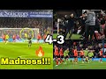 Unbelievable Scenes!🔥Declan Rice Last Minute WINNER! Luton vs Arsenal (3-4) Arteta Mad Celebration