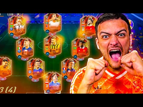 UNBEATEN on FUT Champs w/ CENTURIONS TEAM!!