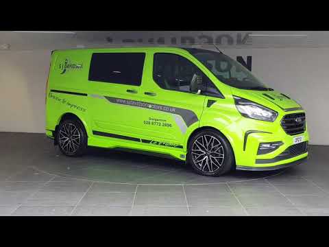 18' Transit Custom GT Lemans
