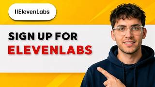 How to Sign Up for ElevenLabs [2026 Full Guide]