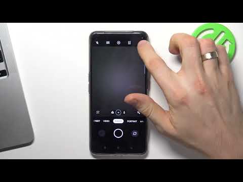 How to Set Camera Timer on Realme Q5 Pro - Self Timer