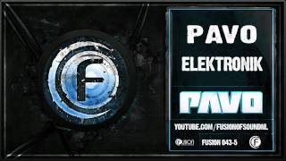Pavo - Elektronik - Fusion 043