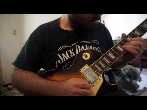 Sweet Child of Mine - last solo - Geronimo Egea