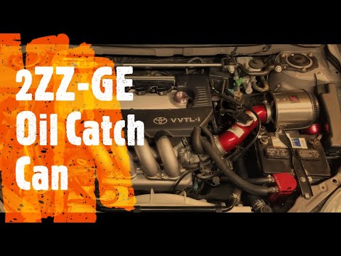 Installing oil catch can - 2ZZ engine Matrix Corolla Celica Elise