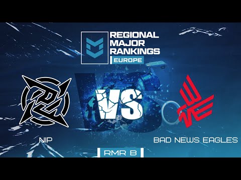 NiP vs Bad News Eagles | Map 1 Ancient | PGL RMR EUROPE B - Day 1