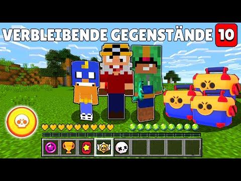 MINECRAFT ALS BRAWL STARS *BRAWLER* SPIELEN!