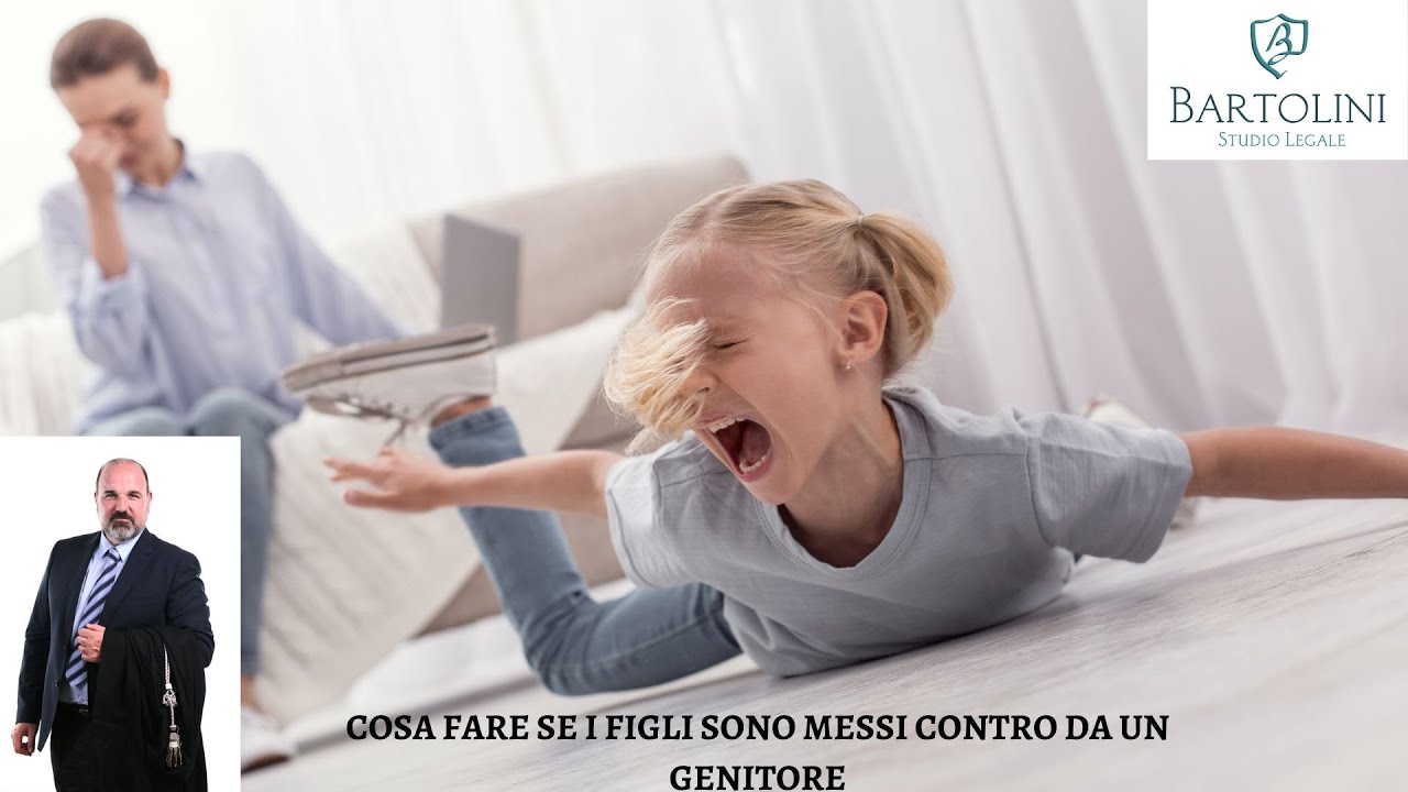 Cosa fare se i figli vengono messi contro dall'altro genitore