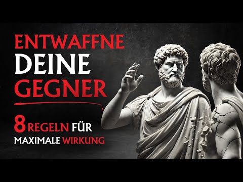 Wie man schwierige Menschen SOFORT mundtot macht | Stoizismus