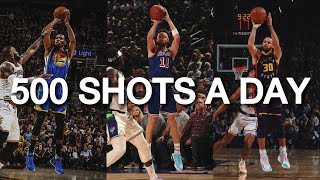 This Is What Happens If You Shoot 500 Shots A Day