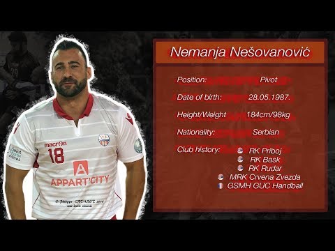 Best of Nemanja Nesovanovic - Pivot - Highlights - Season 2016/17 - France N1 leaugue
