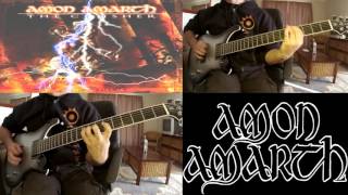 Amon Amarth - Bastards of a lying breed - guitar cover