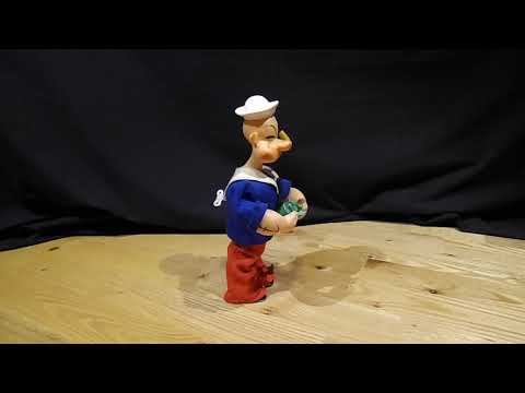 Popeye Spinach Eater