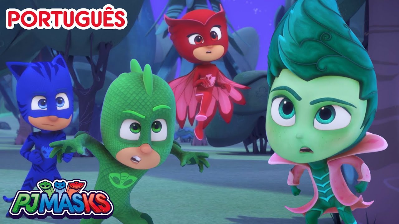 O dia em que os PJ Masks falharam! | PJ Masks em Português episódios completos #superherois