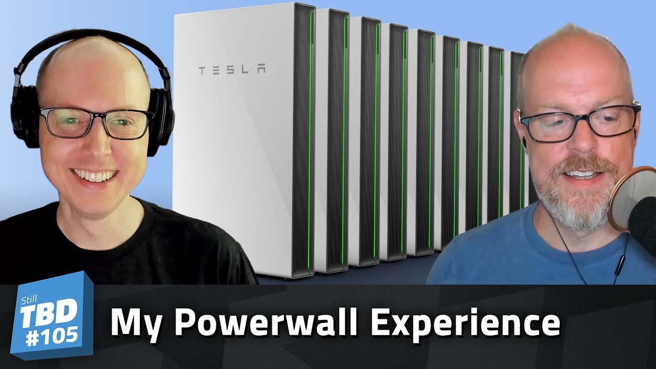 Thumbnail for 105: Grids, Big and Small – Tesla Powerwall & Virtual Power Plants