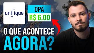 FIQE3: Unifique anuncia OPA a R$ 6,00. O que o acionista deve fazer agora?