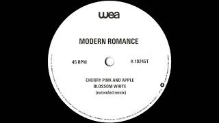 Modern Romance Feat. John Du Prez - Cherry Pink And Apple Blossom White (Extended Mix)